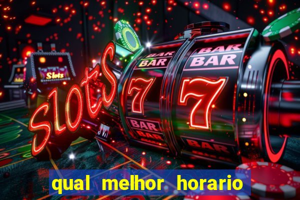 qual melhor horario para jogar fortune mouse