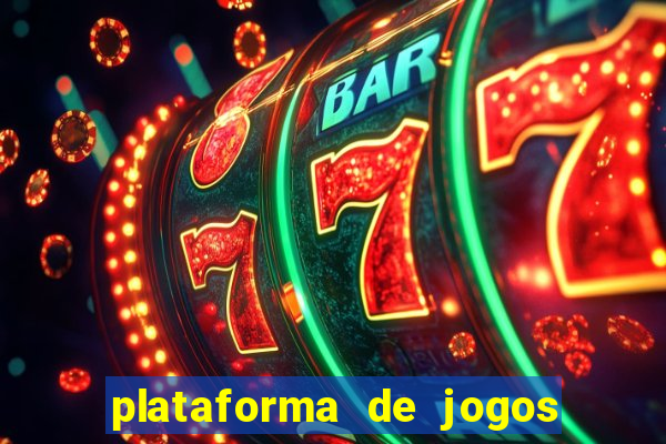 plataforma de jogos deposito de 5 reais