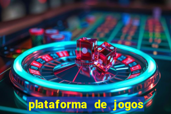 plataforma de jogos deposito de 5 reais