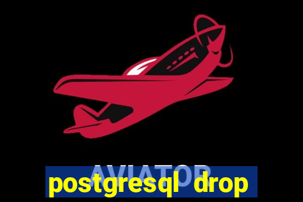 postgresql drop replication slot