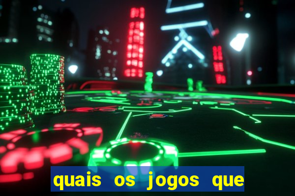 quais os jogos que ganha dinheiro de verdade no pix