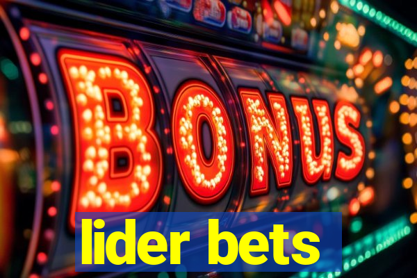 lider bets