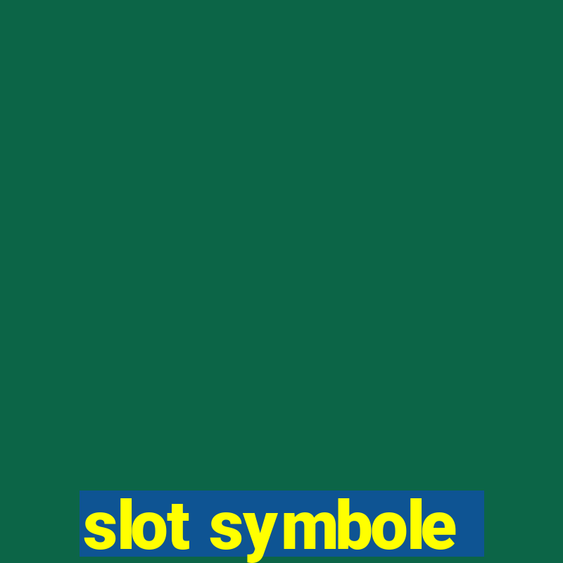 slot symbole