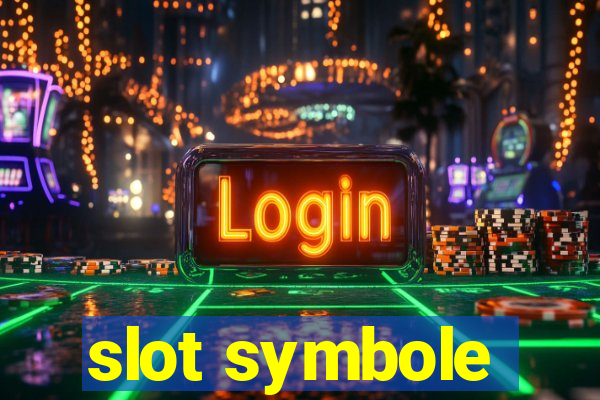 slot symbole