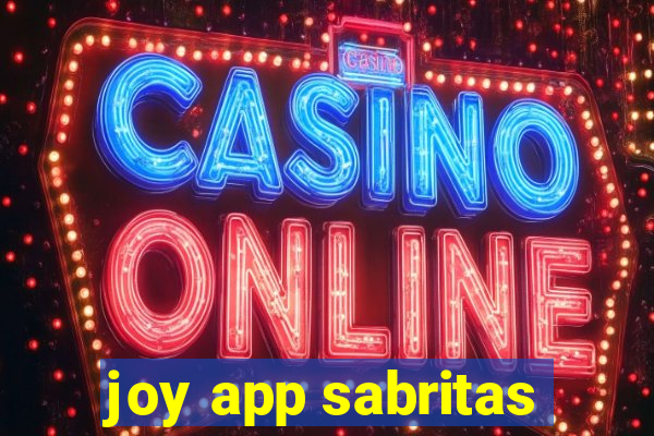 joy app sabritas