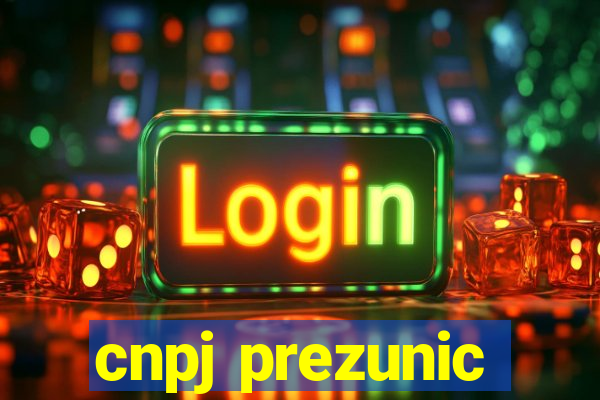 cnpj prezunic