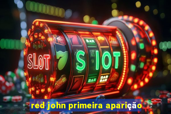 red john primeira aparição