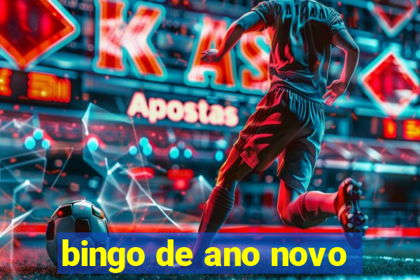 bingo de ano novo