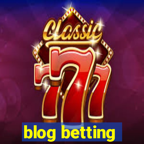 blog betting