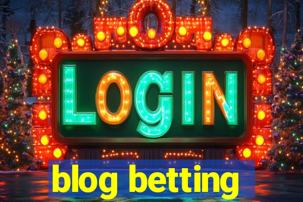 blog betting