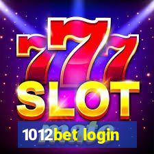 1012bet login