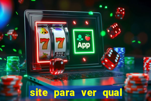 site para ver qual jogo esta pagando