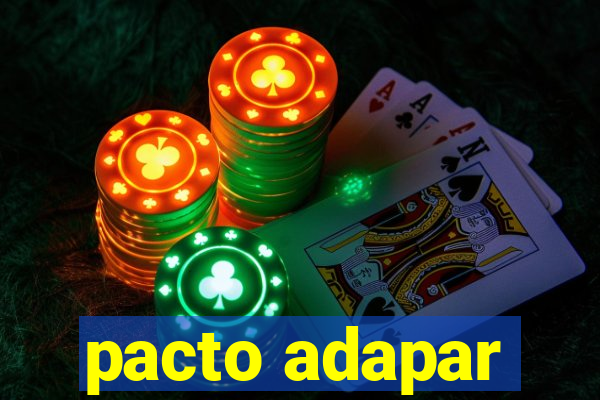 pacto adapar