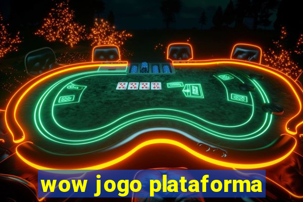 wow jogo plataforma