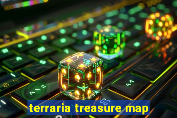 terraria treasure map