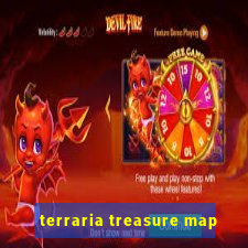 terraria treasure map