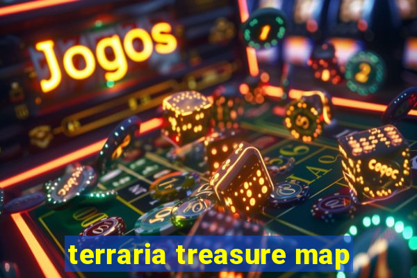 terraria treasure map