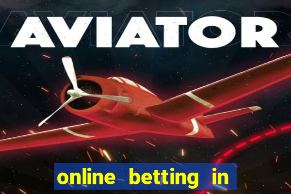 online betting in the us