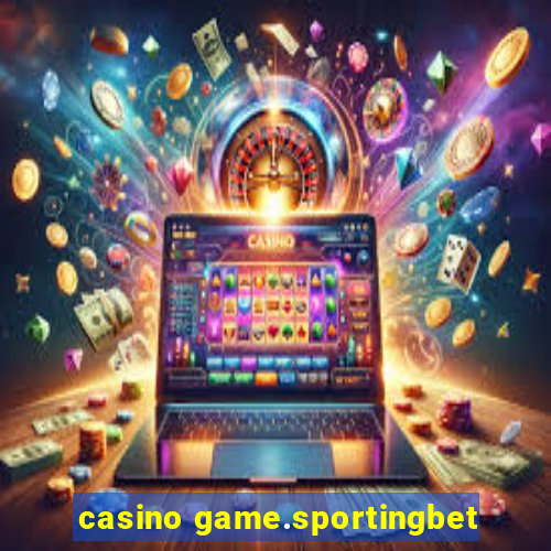 casino game.sportingbet