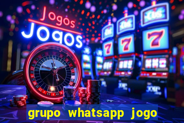 grupo whatsapp jogo do bicho rj