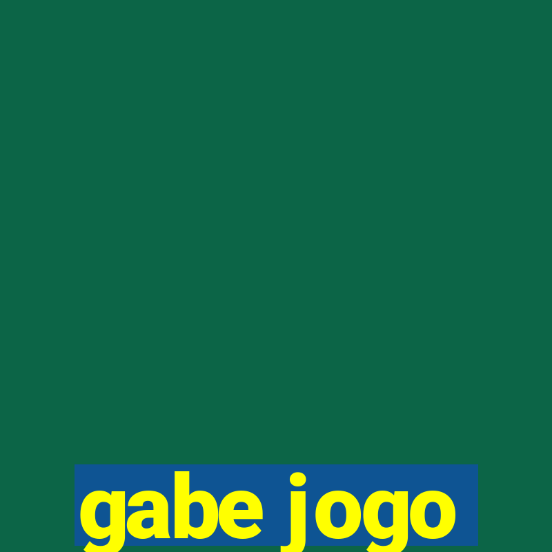 gabe jogo