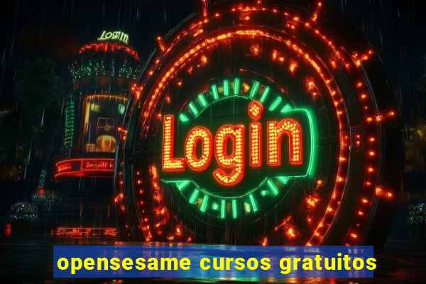 opensesame cursos gratuitos