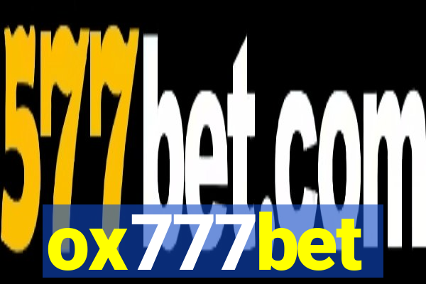 ox777bet