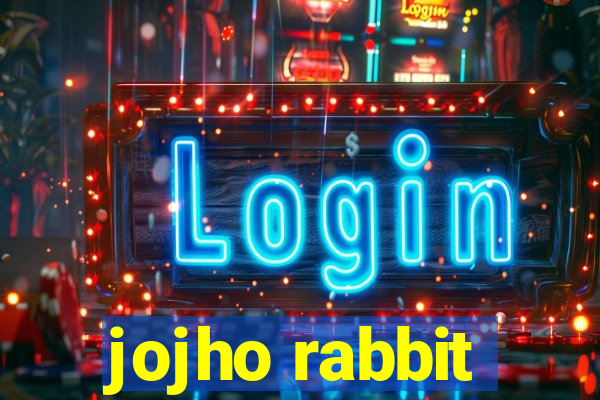 jojho rabbit