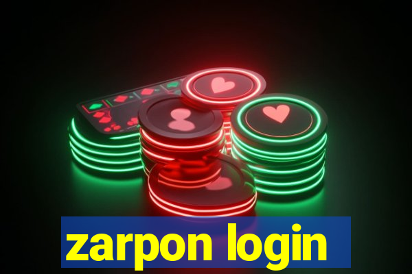 zarpon login