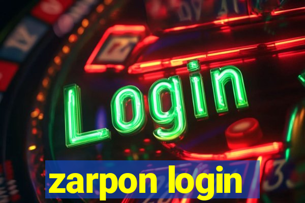 zarpon login