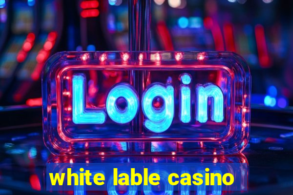 white lable casino