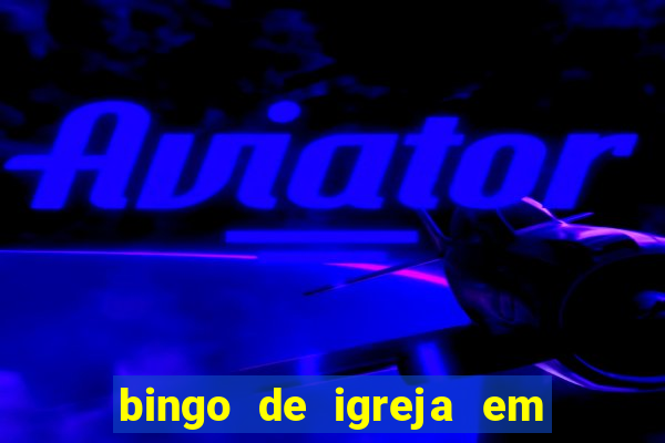 bingo de igreja em curitiba 2022