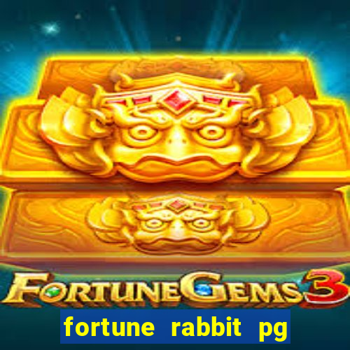 fortune rabbit pg soft Informational