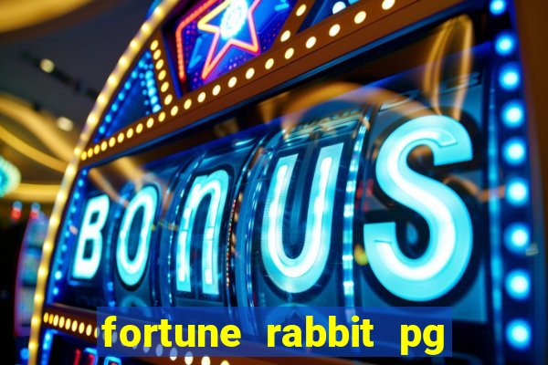 fortune rabbit pg soft Informational