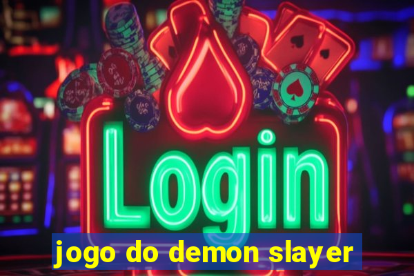 jogo do demon slayer