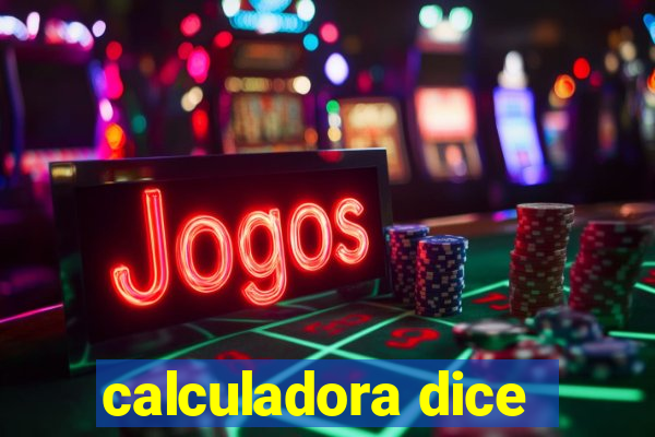 calculadora dice