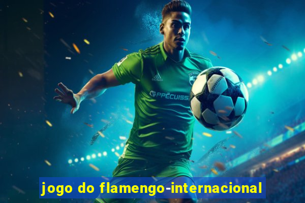 jogo do flamengo-internacional