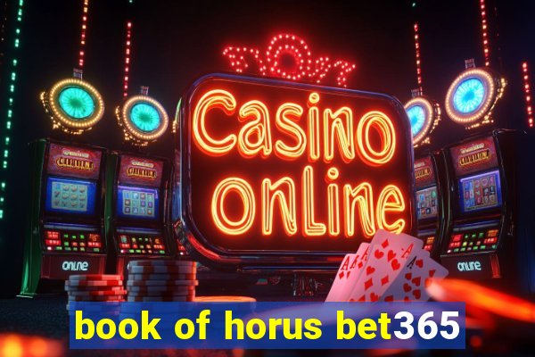 book of horus bet365