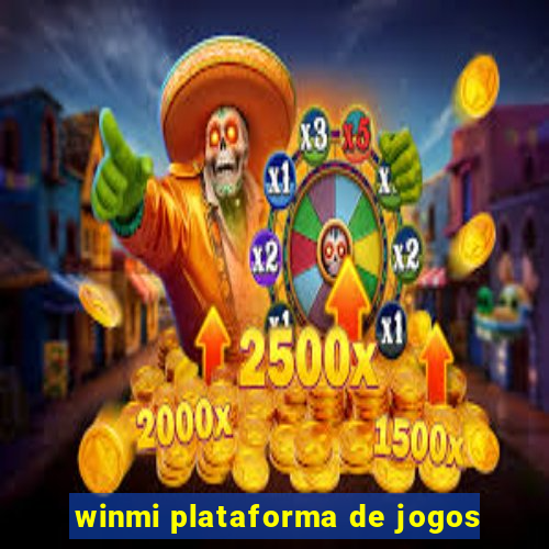 winmi plataforma de jogos