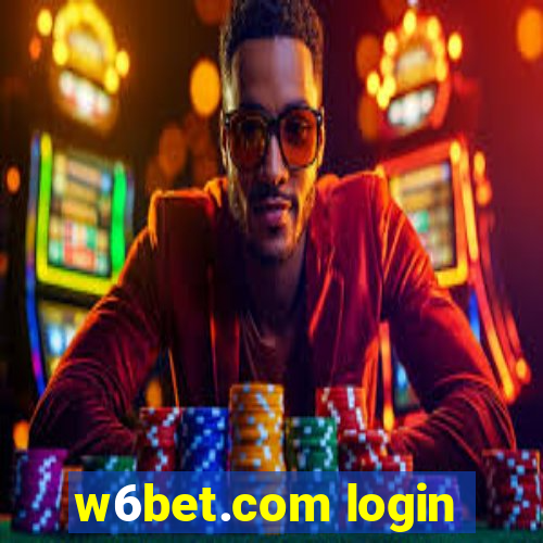 w6bet.com login