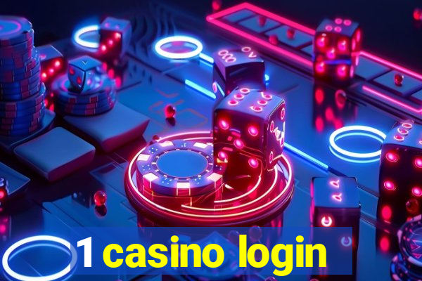 1 casino login