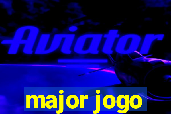 major jogo