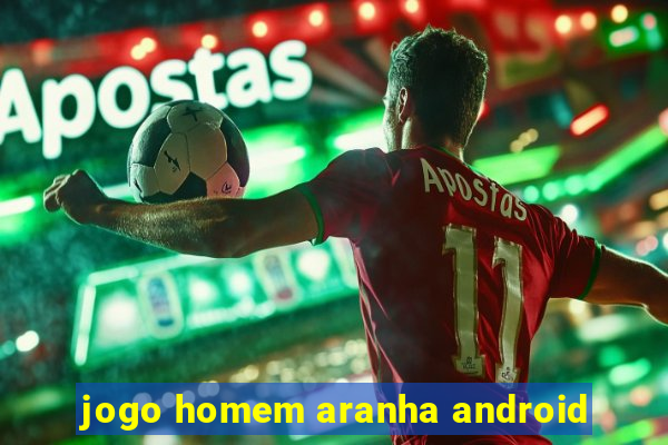 jogo homem aranha android