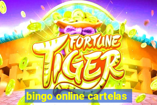 bingo online cartelas