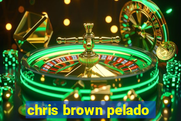 chris brown pelado