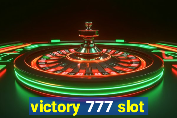 victory 777 slot