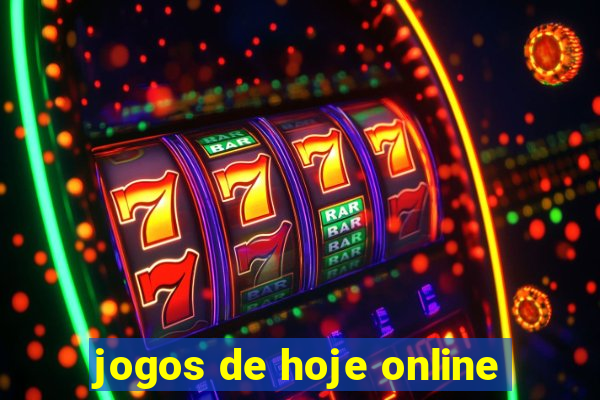 jogos de hoje online