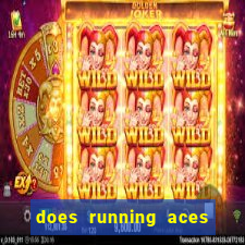 does running aces have slot machines