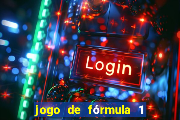 jogo de fórmula 1 para celular