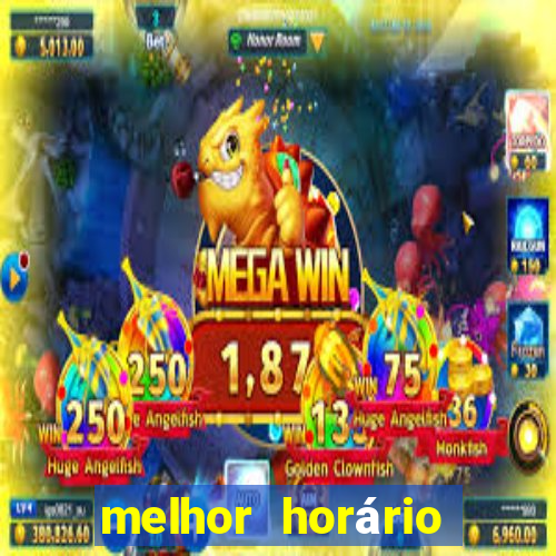 melhor horário para jogar no rabbit